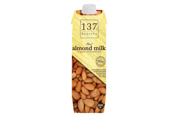 7 Susu Almond di Alfamart dan Indomaret: Susu Nabati Banyak Khasiat! 6 137 Degrees Almond Unsweetened Milk