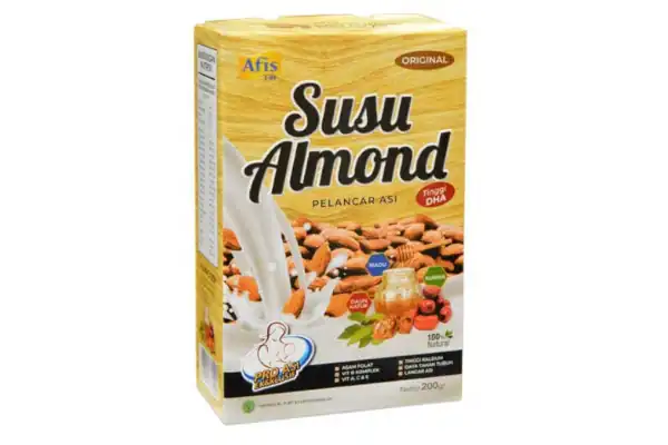 7 Susu Almond di Alfamart dan Indomaret: Susu Nabati Banyak Khasiat! 8 Afis Susu Almond