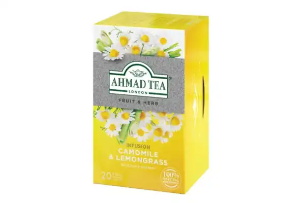 5 Teh Chamomile di Alfamart: Pilihan Sehat dan Menyenangkan 5 Ahmad Tea Chamomile Lemongrass