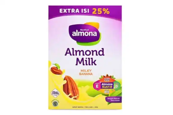 7 Susu Almond di Alfamart dan Indomaret: Susu Nabati Banyak Khasiat! 9 Almona Almond Milk
