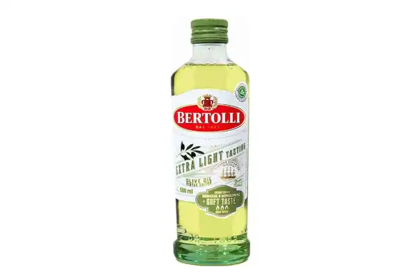 10 Minyak Zaitun di Alfamart Untuk Wajah, Memasak dan Diminum 12 Bertolli Extra Light Tasting Olive Oil