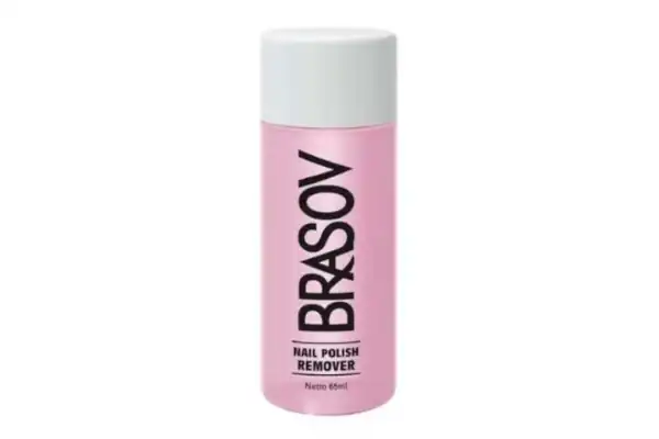 3 Merek Aseton di Alfamart dan Indomaret, Pembersih Cat Kuku Andalan Terbaik 2 Brasov Nail Polish Remover