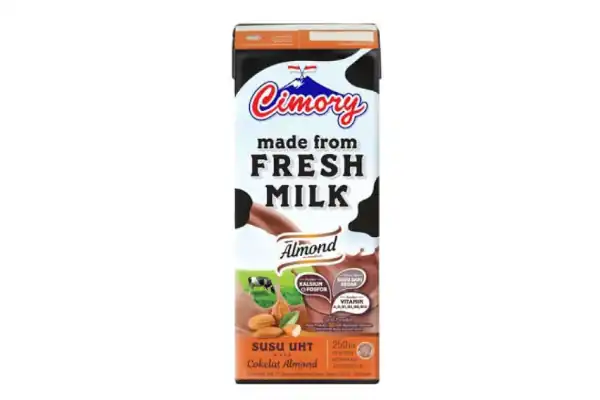 7 Susu Almond di Alfamart dan Indomaret: Susu Nabati Banyak Khasiat! 5 Cimory Almond Milk UHT