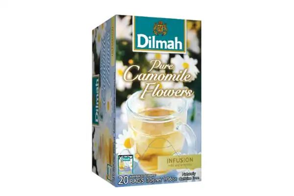 5 Teh Chamomile di Alfamart: Pilihan Sehat dan Menyenangkan 4 Dilmah Pure Camomile Flowers