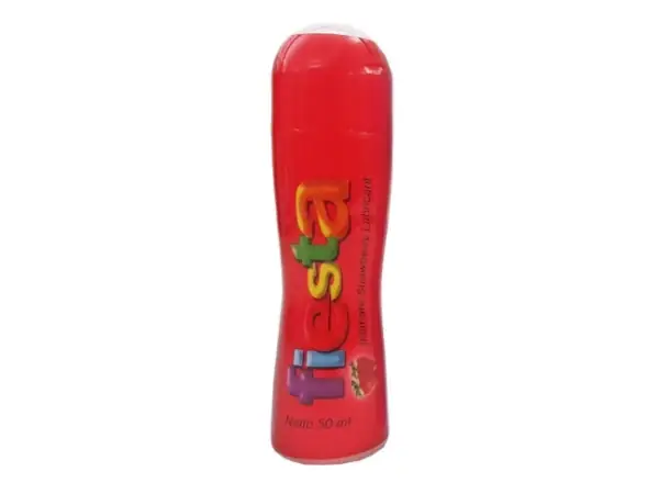 4 Pelumas di Alfamart Untuk Kenyamanan Hubungan Intim 4 Fiesta Lubricant Gel Strawberry