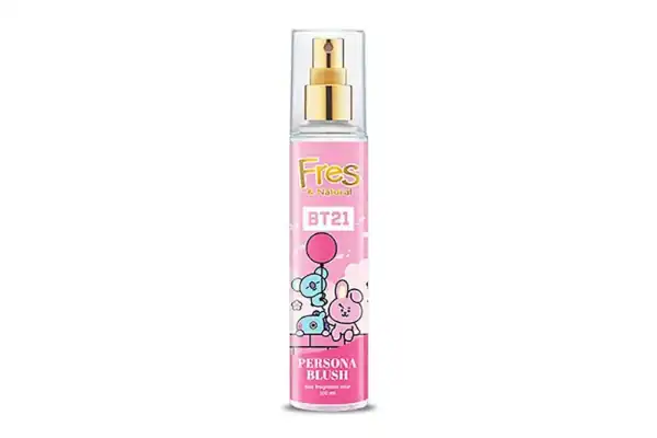 7 Parfum Wanita di Alfamart Untuk Pemakaian Harian 5 Fres Natural Fragrance Mist BT21