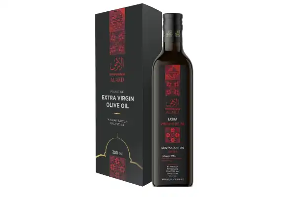 10 Minyak Zaitun di Alfamart Untuk Wajah, Memasak dan Diminum 7 HNI Al Ard Palestine Extra Virgin Olive Oil