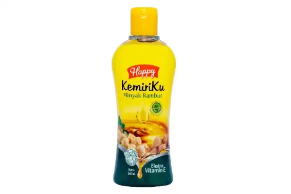 7 Minyak Kemiri di Alfamart dan Indomaret: Solusi Praktis untuk Perawatan Rambut 3 Happy Kemiriku Minyak Rambut