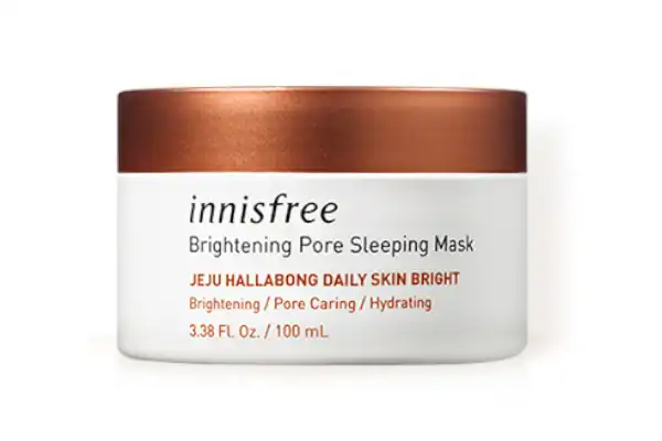 10 Cream Pemutih Wajah di Alfamart Yang Aman Digunakan 7 Innisfree Whitening Pore Sleeping Pack