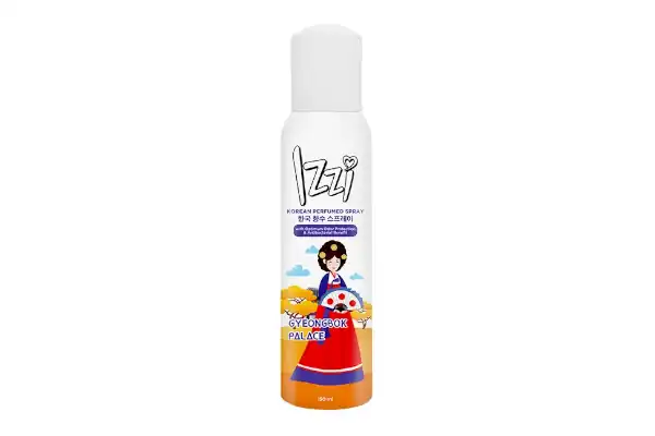7 Parfum Wanita di Alfamart Untuk Pemakaian Harian 8 Izzi Korean Perfumed Spray Gyeonbok Palace