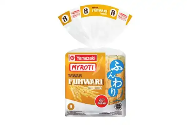 7 Roti Gandum di Alfamart dan Indomaret: Pilihan Sehat untuk Diet Seimbang 8 MYROTI Funwari Gandum