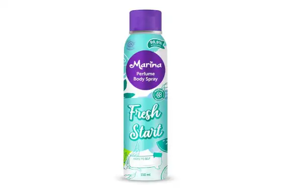7 Parfum Wanita di Alfamart Untuk Pemakaian Harian 2 Marina Perfume Body Spray Fresh Start