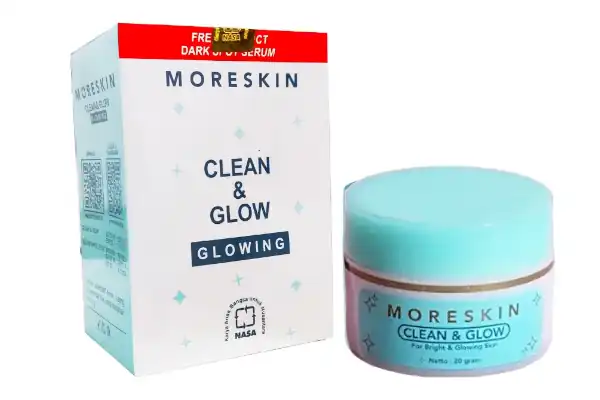 10 Cream Pemutih Wajah di Alfamart Yang Aman Digunakan 11 Moreskin Clean and Glow