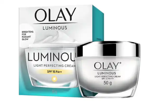 10 Cream Pemutih Wajah di Alfamart Yang Aman Digunakan 5 Olay Luminous Light Perfecting Cream