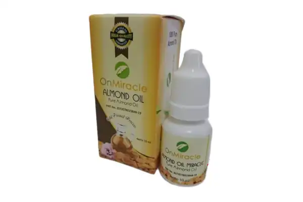 Minyak Almond di Alfamart: Ada Apa Enggak Ya? 10 OnMiracle Almond Oil Pemerah Bibir