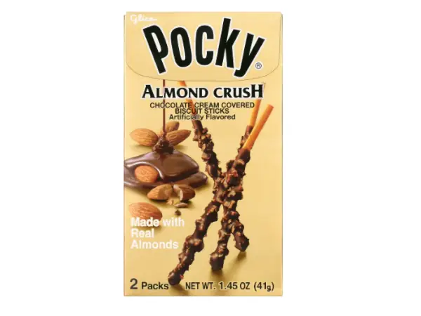Pocky Almond Crush