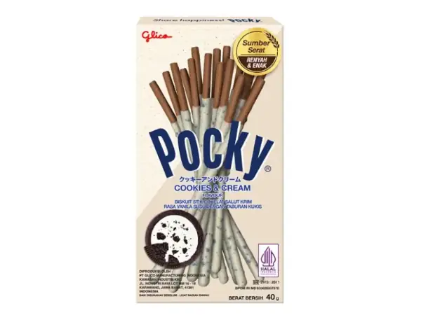 Pocky Cookies & Cream