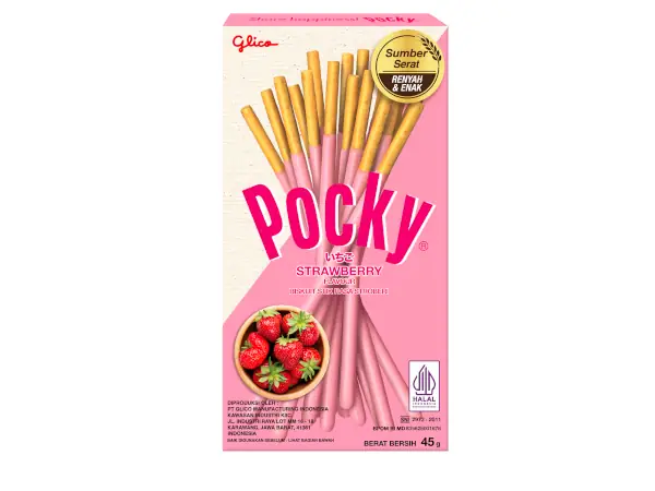 Pocky Stroberi Glico