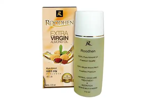Minyak Almond di Alfamart: Ada Apa Enggak Ya? 9 Roodhen Extra Virgin Almond