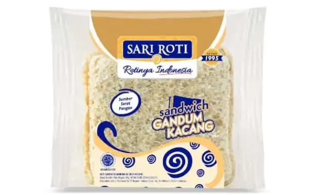 7 Roti Gandum di Alfamart dan Indomaret: Pilihan Sehat untuk Diet Seimbang 3 Sari Roti Sandwich Gandum Kacang