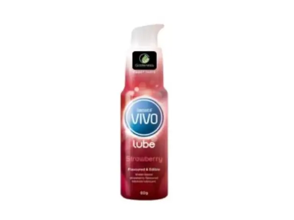 4 Pelumas di Alfamart Untuk Kenyamanan Hubungan Intim 5 Vivo Lube Strawberry