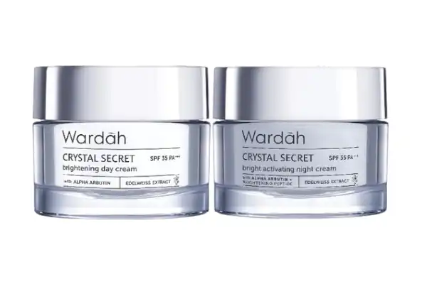 10 Cream Pemutih Wajah di Alfamart Yang Aman Digunakan 3 Wardah Crystal Secret