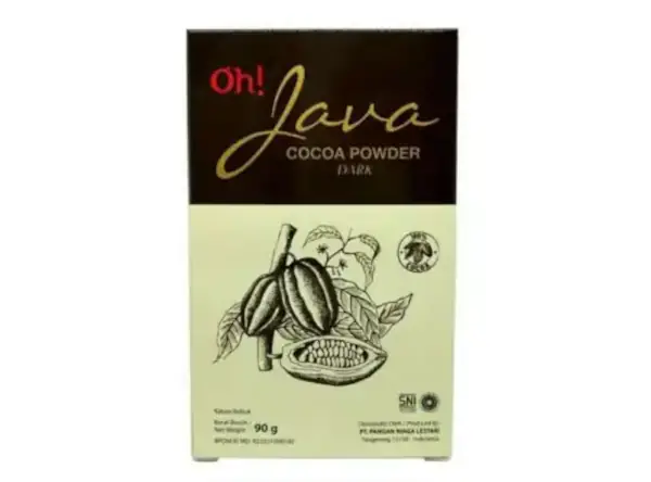 10 Coklat Bubuk di Alfamart dan Indomaret Untuk Minuman dan Tambahan Kue 8 coklat bubuk Java Cocoa Powder