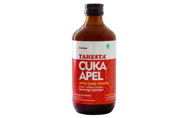 7 Cuka Apel di Alfamart dan Indomaret untuk Kesehatan dan Kecantikan 4 cuka apel tahesta