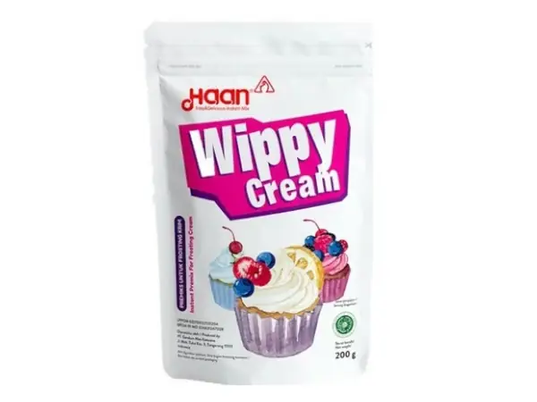 6 Whipped Cream di Alfamart Untuk Menghias Kue 1 Haan wippy cream