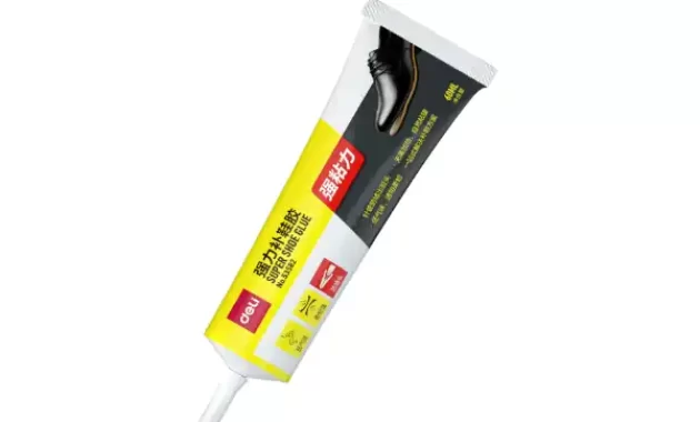 7 Lem Sepatu di Alfamart Untuk Memperbaiki Sepatu Kesayangan 8 lem sepatu Deli Super Shoe Glue