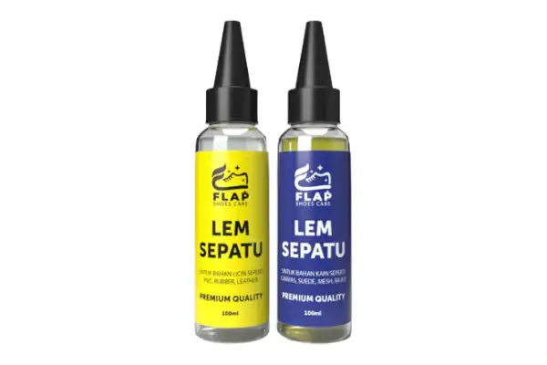 7 Lem Sepatu di Alfamart Untuk Memperbaiki Sepatu Kesayangan 7 lem sepatu flap shoes care