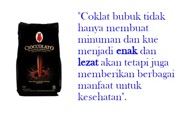 10 Coklat Bubuk di Alfamart Untuk Minuman dan Tambahan Kue 2 manfaat coklat bubuk