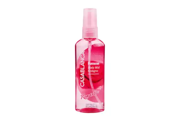 7 Parfum Wanita di Alfamart Untuk Pemakaian Harian 3 parfum wanita Casablanca Body Mist Cologne