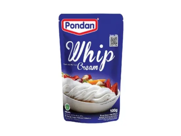 6 Whipped Cream di Alfamart Untuk Menghias Kue 2 Pondan whip cream