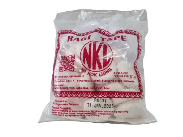 ragi tape NKL