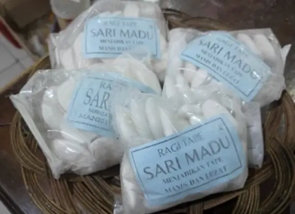 ragi tape Sari Madu
