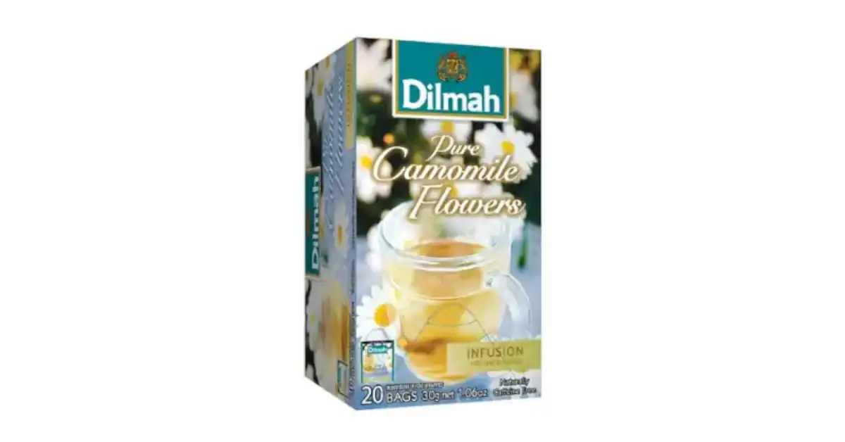 teh chamomile di alfamart