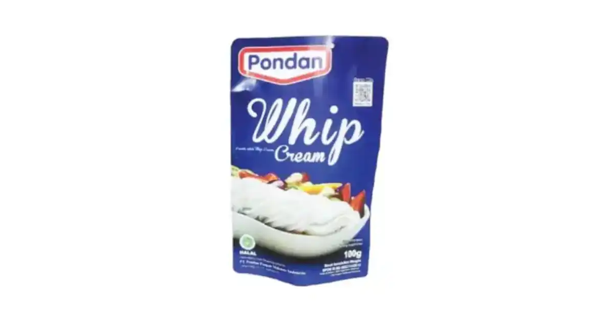 whipped cream di alfamart