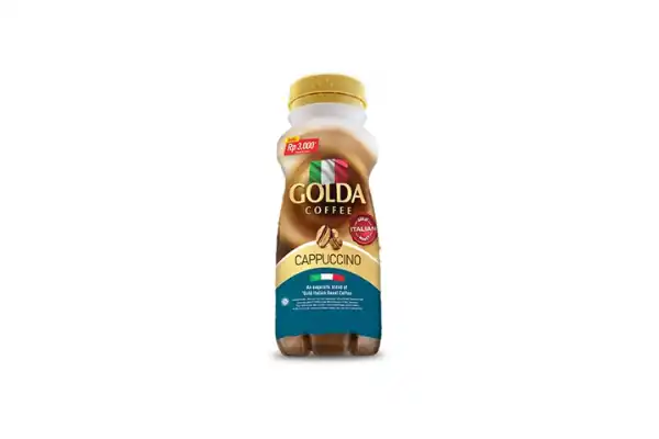 Top 10 Kopi Botol Jagoan Alfamart & Indomaret 8 kopi botol golda