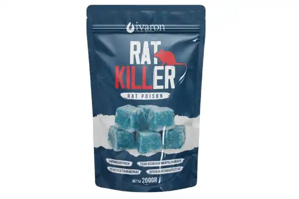 5 Merek Racun Tikus Terbaik di Alfamart, Indomaret dan Marketplace 4 racun tikus ivaron rat killer