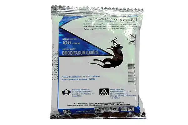 5 Merek Racun Tikus Terbaik di Alfamart, Indomaret dan Marketplace 2 racun tikus petrokum