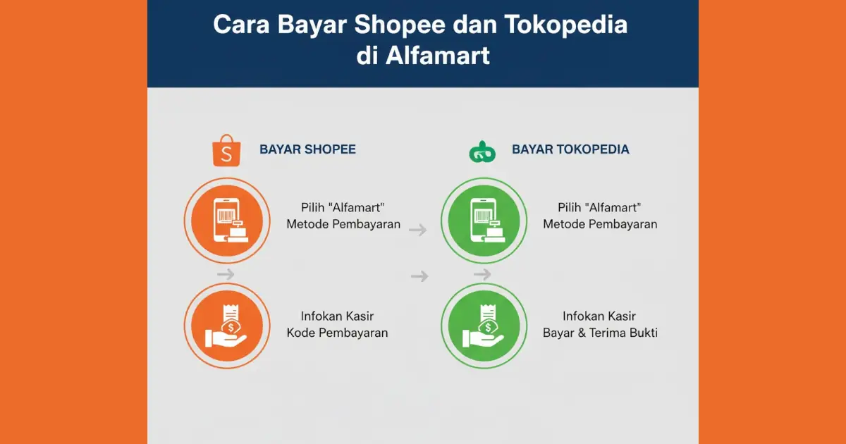 cara-bayar-shopee-tokopedia-di-alfamart cara bayar Shopee dan Tokopedia di Alfamart